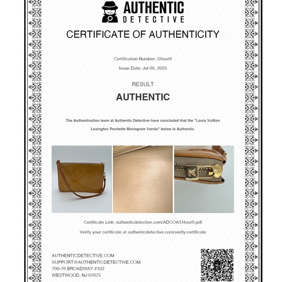 Louis Vuitton Verni Pochette - Picture 15 of 16